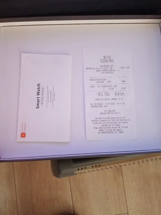 Reloj smart Watch Ultra Accesorios