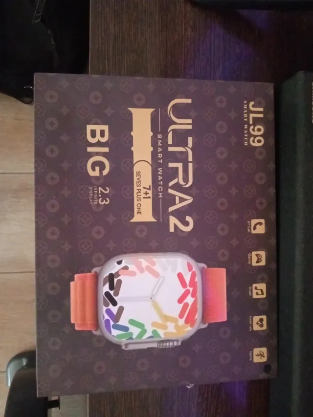 Reloj smart Watch Ultra Accesorios