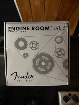 Fuente Alimentación Fender Engine Room LVL 5
