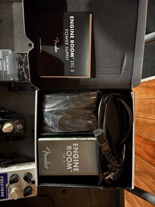 Fuente Alimentación Fender Engine Room LVL 5