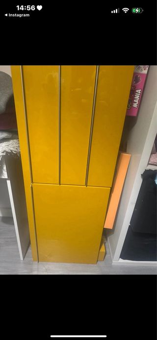 Mueble TV BESTÅ BURS Blanco