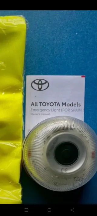 Kit Segurança Toyota PW022-00083