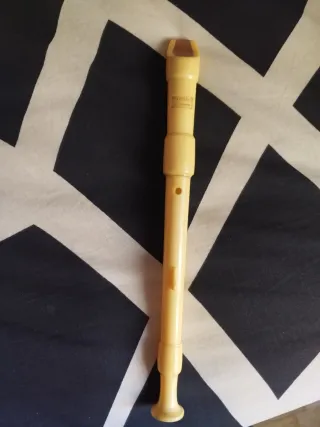 2 Flautas de plástico