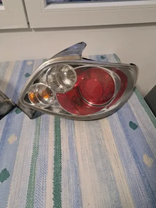 Focos Traseros Deportivos Peugeot 206 GTI