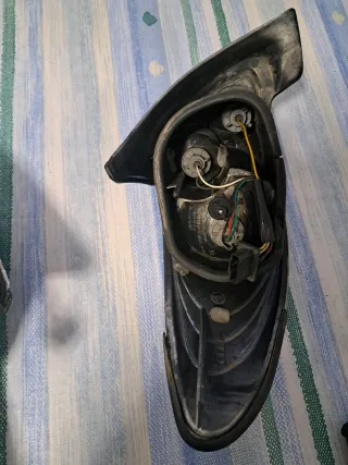 Focos Traseros Deportivos Peugeot 206 GTI