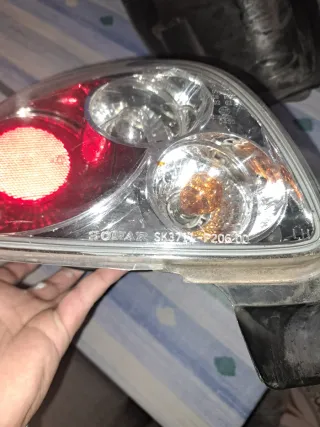 Focos Traseros Deportivos Peugeot 206 GTI