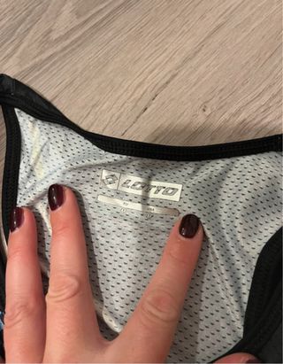 Conjunto pádel tenis de la marca italiana Lotto