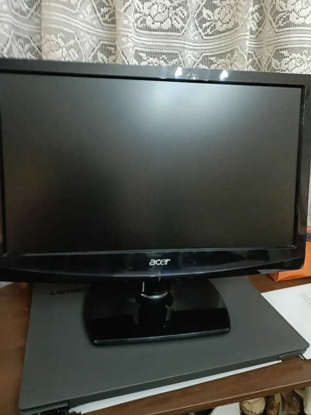 Monitor Acer17" Negro