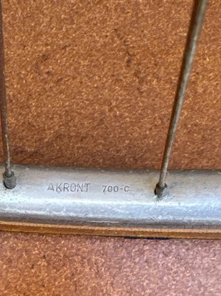 Rueda Delantera Super Olímpic