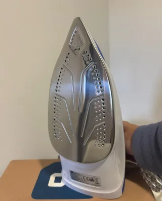 Plancha OK azul y blanca