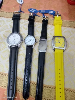 Lotto 4 orologi nuovi