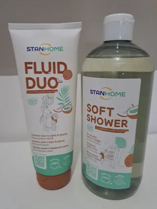 Stanhome Fluid Duo & Soft Shower Coconut