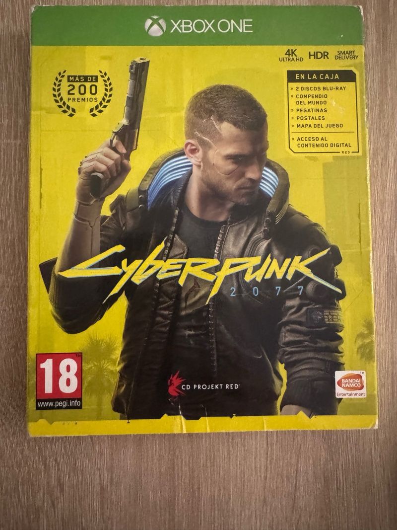 Imagen de Slipcover Cyberpunk 2077 (solo funda)
