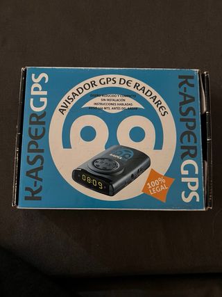 Avisador GPS K-ASPER Radares