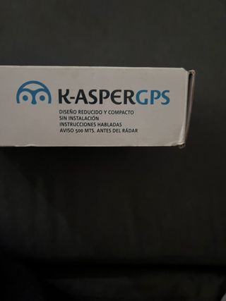Avisador GPS K-ASPER Radares