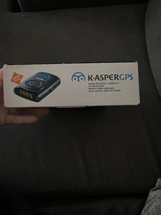 Avisador GPS K-ASPER Radares