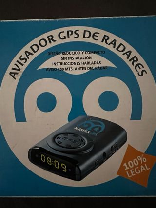 Avisador GPS K-ASPER Radares