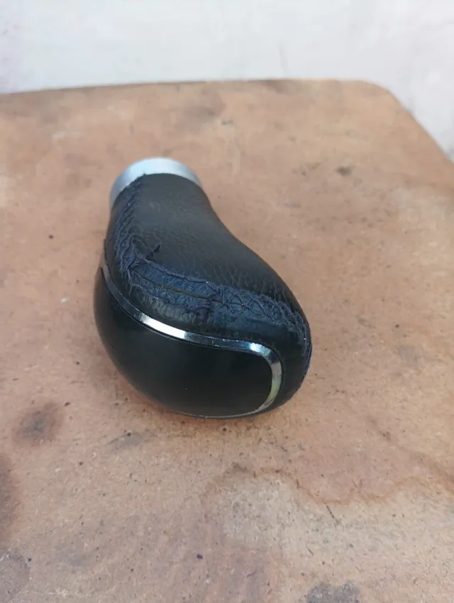 Cabezal Palanca Cambios Coche Universal Negro