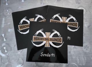 Heroes del Silencio Senda 91 Tourbook
