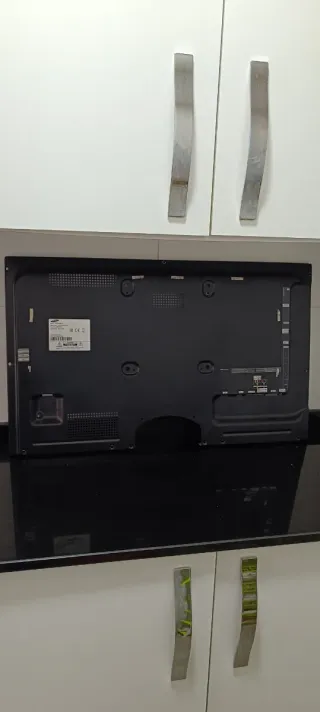 Marco y tapa trasera televisor samsung UE32C6530UW