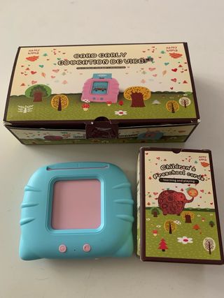 Juego Educativo Tarjetas Español-Inglés