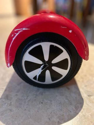 Patinete Hoverboard Rojo con Bluetooth