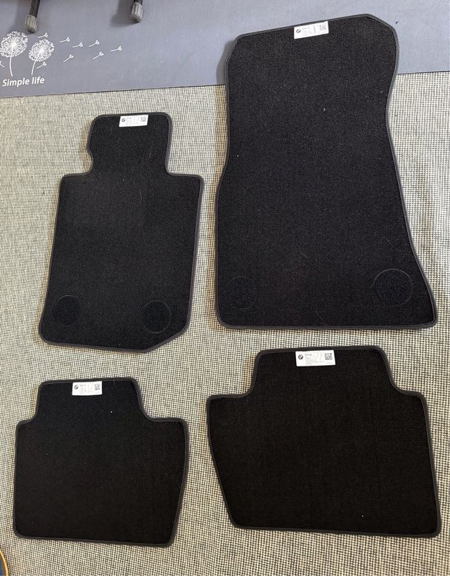 Alfombrillas BMW M4 Serie 4 G
