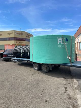 Depósito agua Poliéster