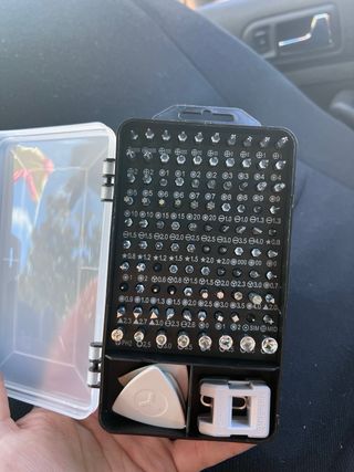 Kit de destornilladores de precisión