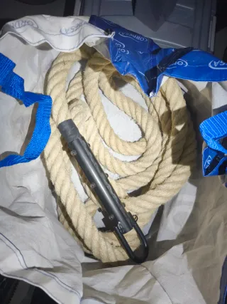 Cuerda de trepar 6 metros