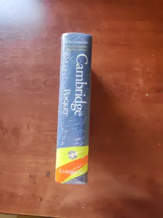 Diccionario Bilingüe Cambridge Spanish-English ...