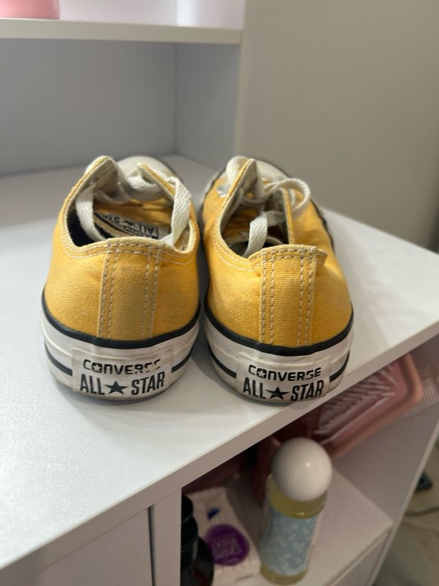 Zapatillas Converse Amarillas