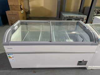 Arcón Congelador con Tapa de Cristal