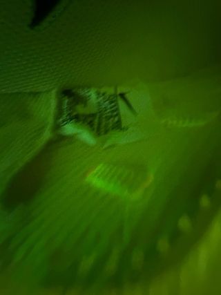 Botas fútbol Nike niño T.33 Neón