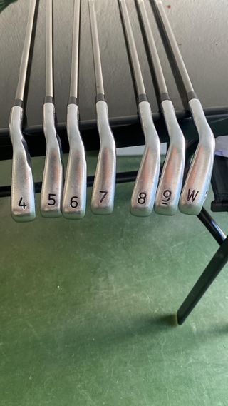 Juego Palos Golf Hierro 4-9 W