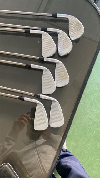 Juego Palos Golf Hierro 4-9 W