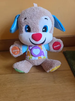 Perrito Fisher Price Primeros Descubrimientos