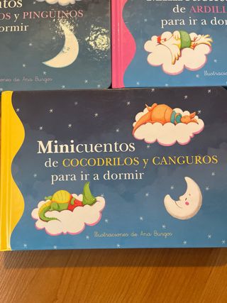 5 libros de cuentos de animales