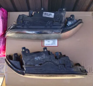 Faros BMW E39 berlina año 2000 para restaurar