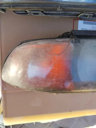 Faros BMW E39 berlina año 2000 para restaurar