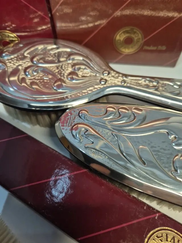 Set toilette Ottaviani pennello e pettine