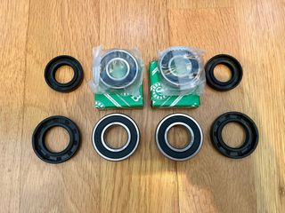 Kit reforzado eje Delantero Suzuki LTZ 400