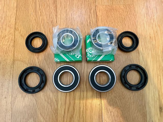 Kit reforzado eje Delantero Suzuki LTZ 400