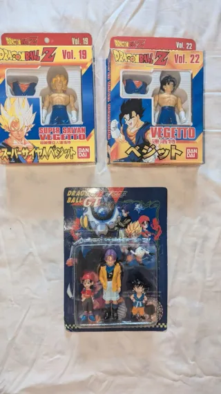 Figuras Dragon Ball Z y GT