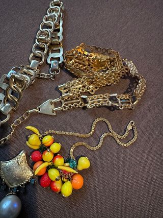 Lote Bisutería Vintage