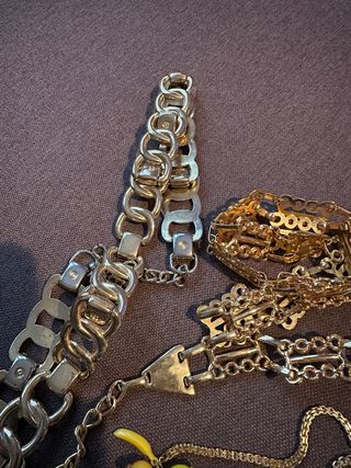 Lote Bisutería Vintage