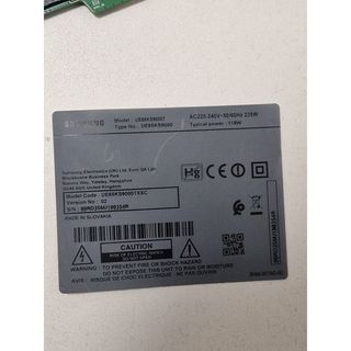 Placa Main Samsung UE65KS9000T | BN94-10989A