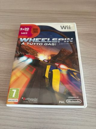 Wheelspin Wii