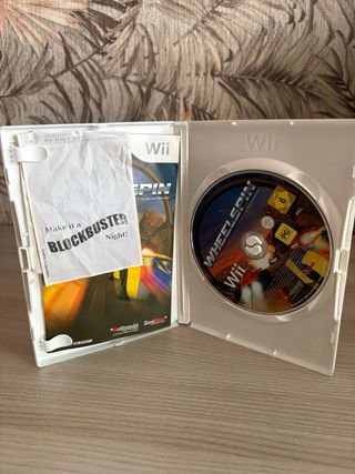 Wheelspin Wii