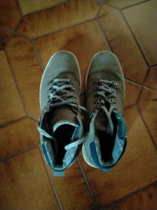 Timberland Scarpe Uomo Marrone Tg 42